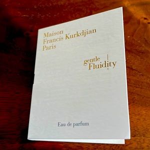 MFK Gentle Fluidity Gold Sample